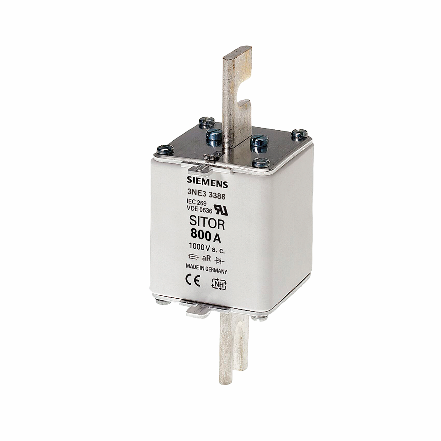 Imagen de FUSIBLE SITOR TAMAÑO 3 3NE33388 800 AMP