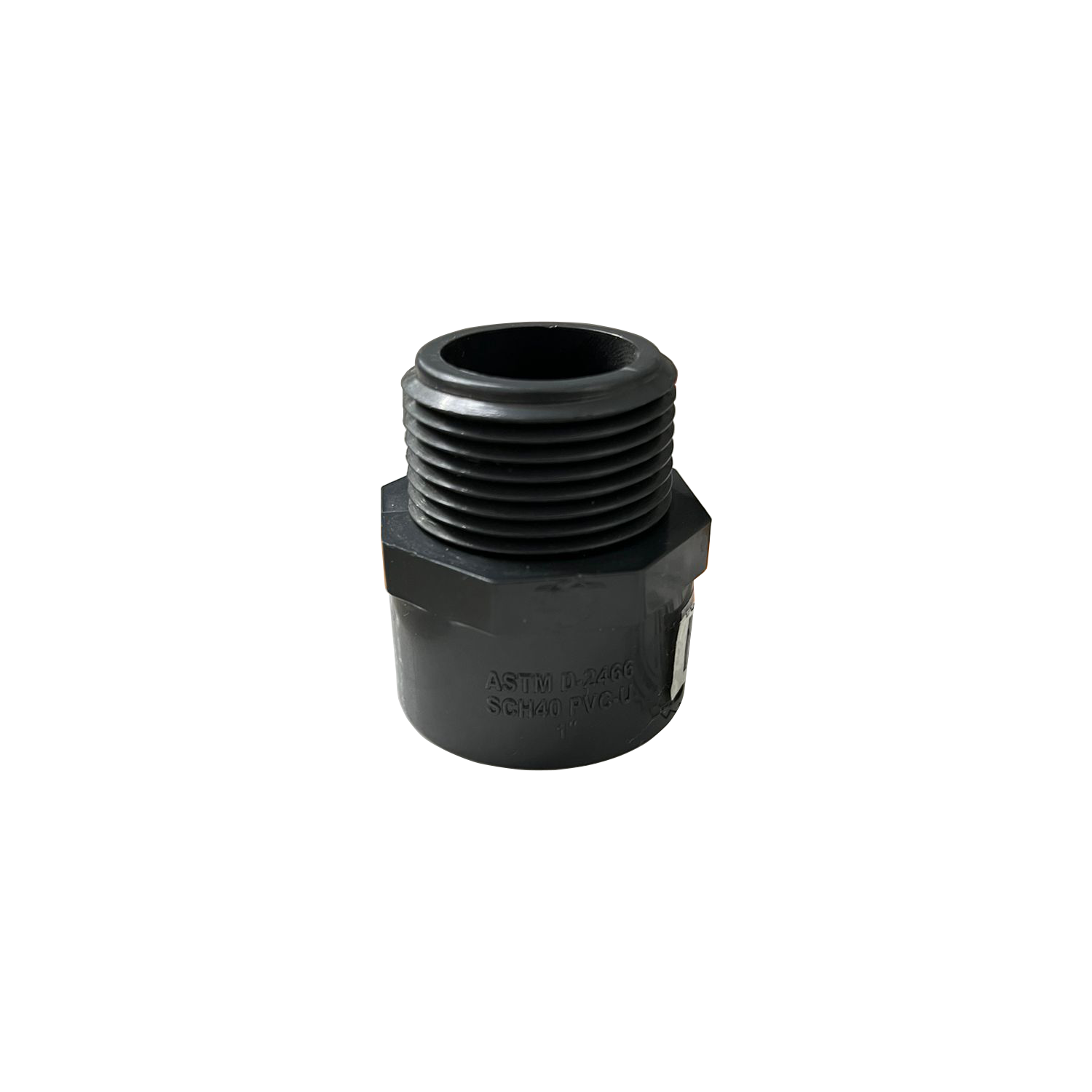 Imagen de CONECTOR PVC CEDULA 40 1" GRIS