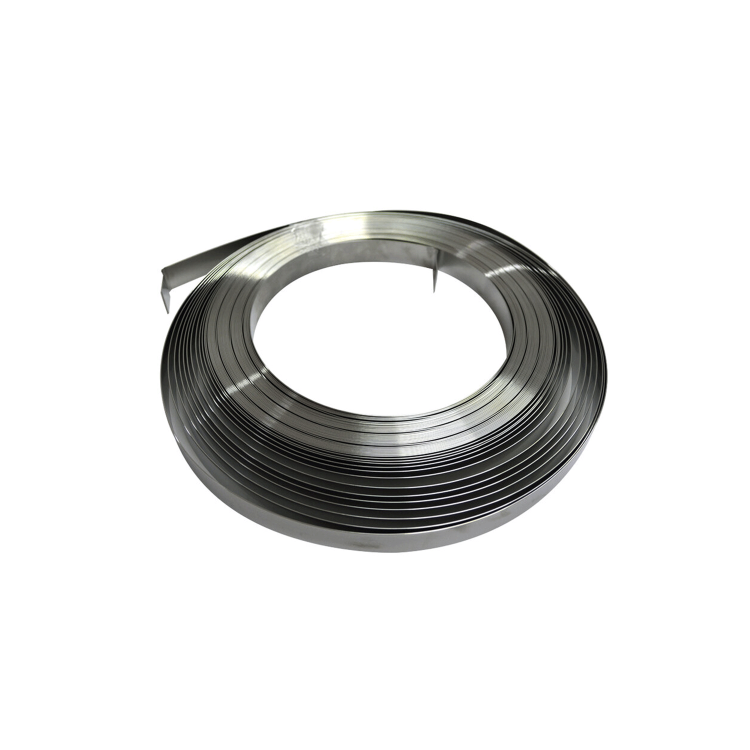 Imagen de FLEJE DE ACERO INOXIDABLE 3/4 CAL 22 MTO.