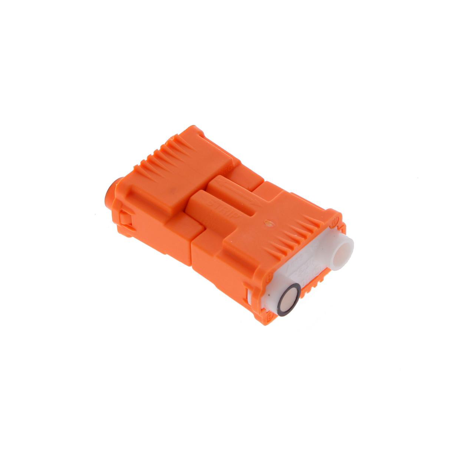 Imagen de DESCONECTADOR DE LUMINARIA NARANJA 2 HILOS 12-14AWG 6A 600V MODELO 102