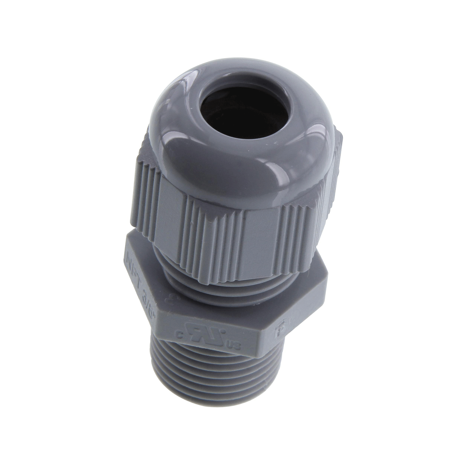 Imagen de CONECTOR GLANDULA GRIS 3/8"  CC-NPT-38-G  T&B