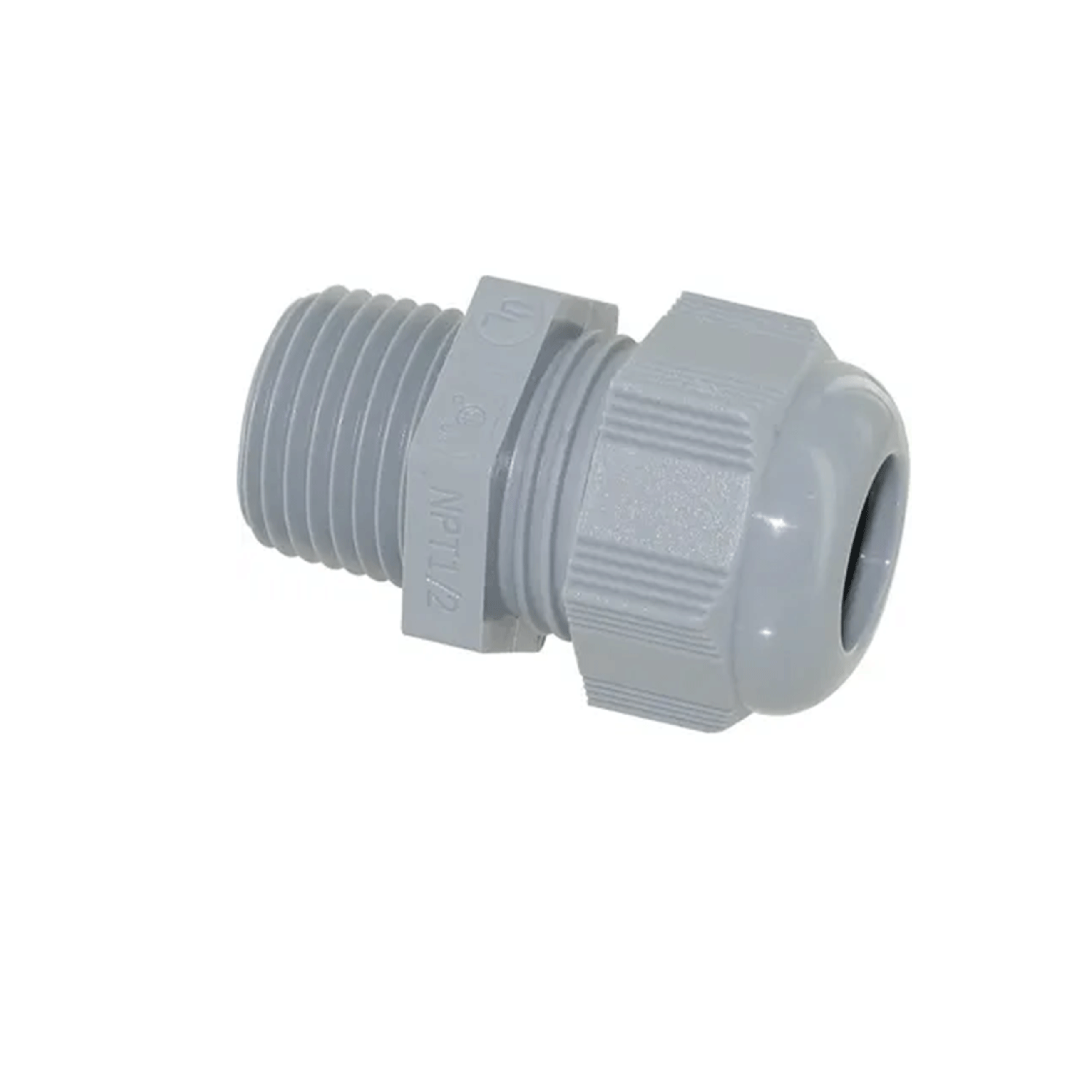 Imagen de CONECTOR GLANDULA GRIS 1/2"  CC-NPT-12-G  T&B