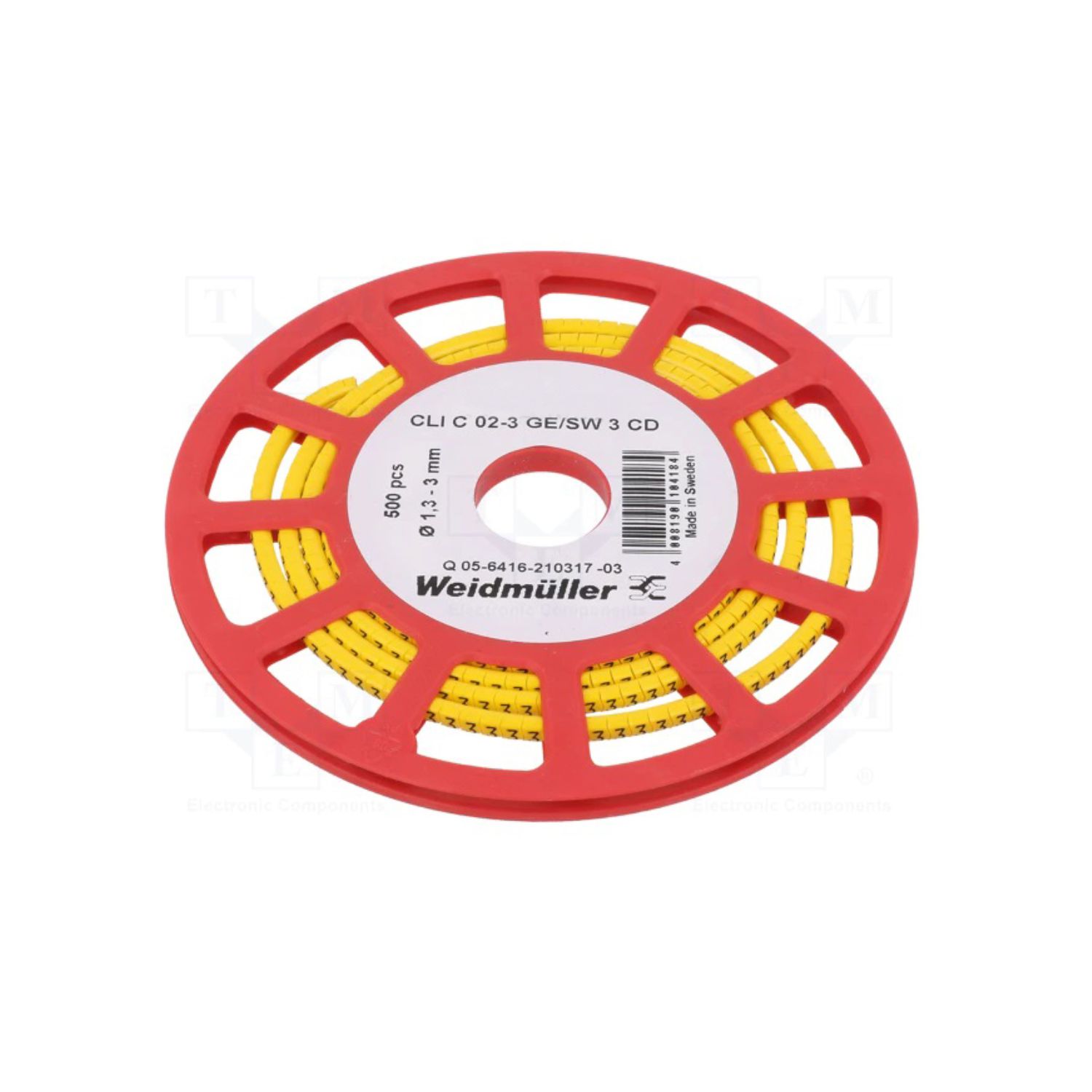 Imagen de ANILLO AMARILLO 3 PA02/3