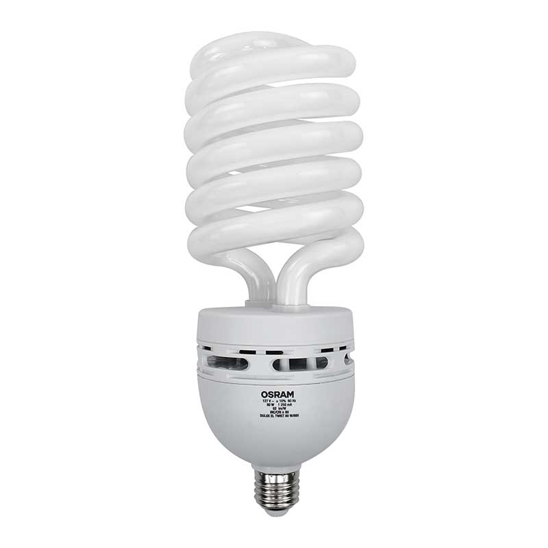 Imagen de LAMPARA ESPIRAL  80 W 127V 6500 K   OSRAM