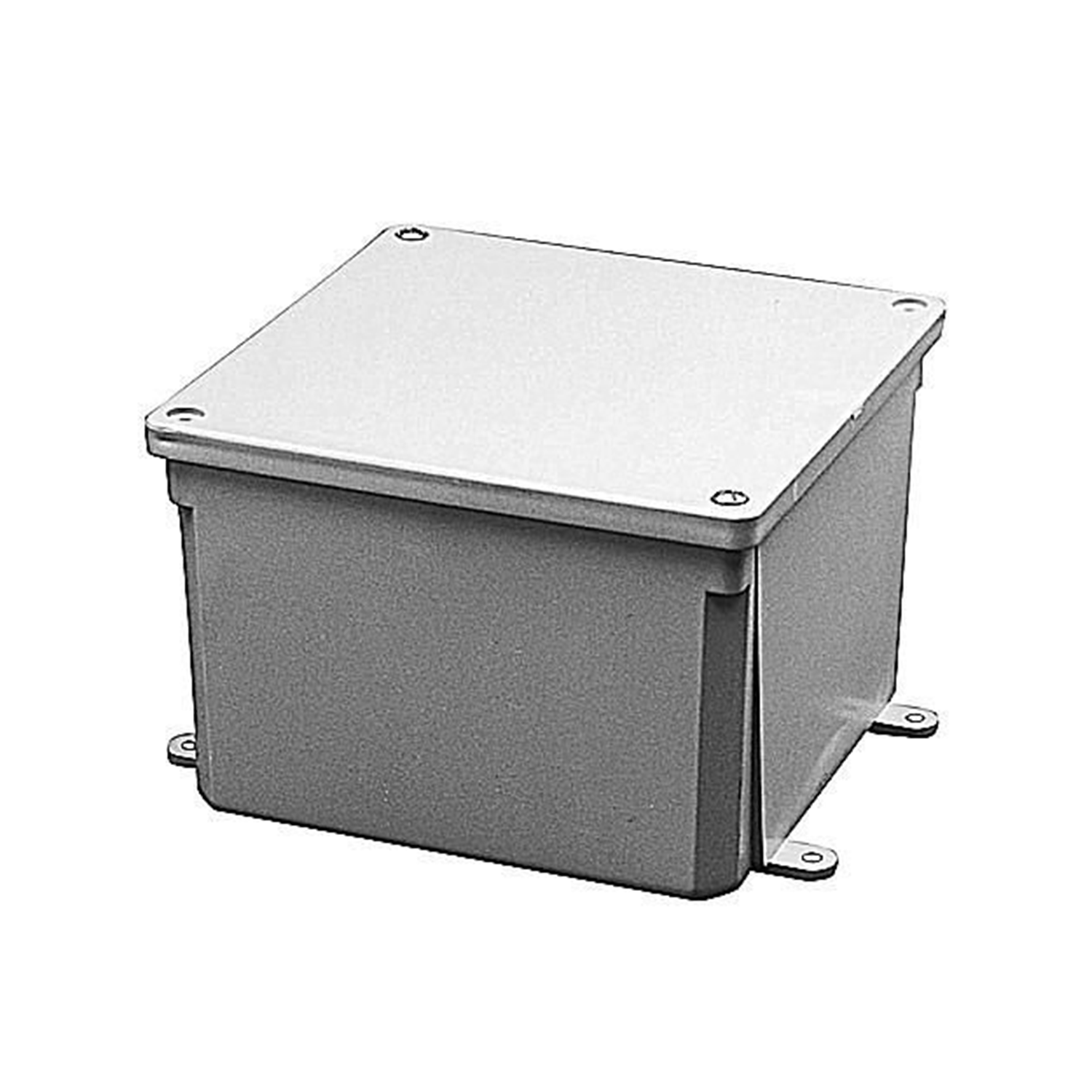 Imagen de CAJA DE CONEXIONES PVC CED40/PLASTICO 5"X5"X2" UL JB552