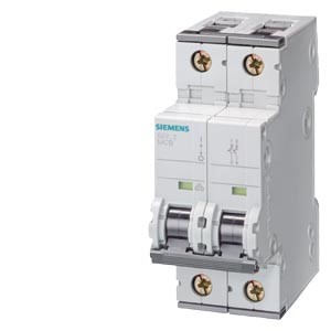 Imagen de PASTILLA P/RIEL 5SX2225-7 2 X 25 AMP