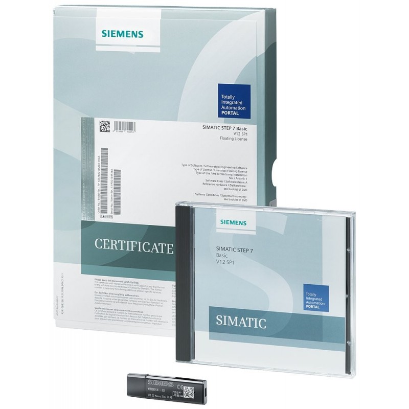 Imagen de SIMATIC STEP 7 PROFESSIONAL V13 UPGRADE V11..V12