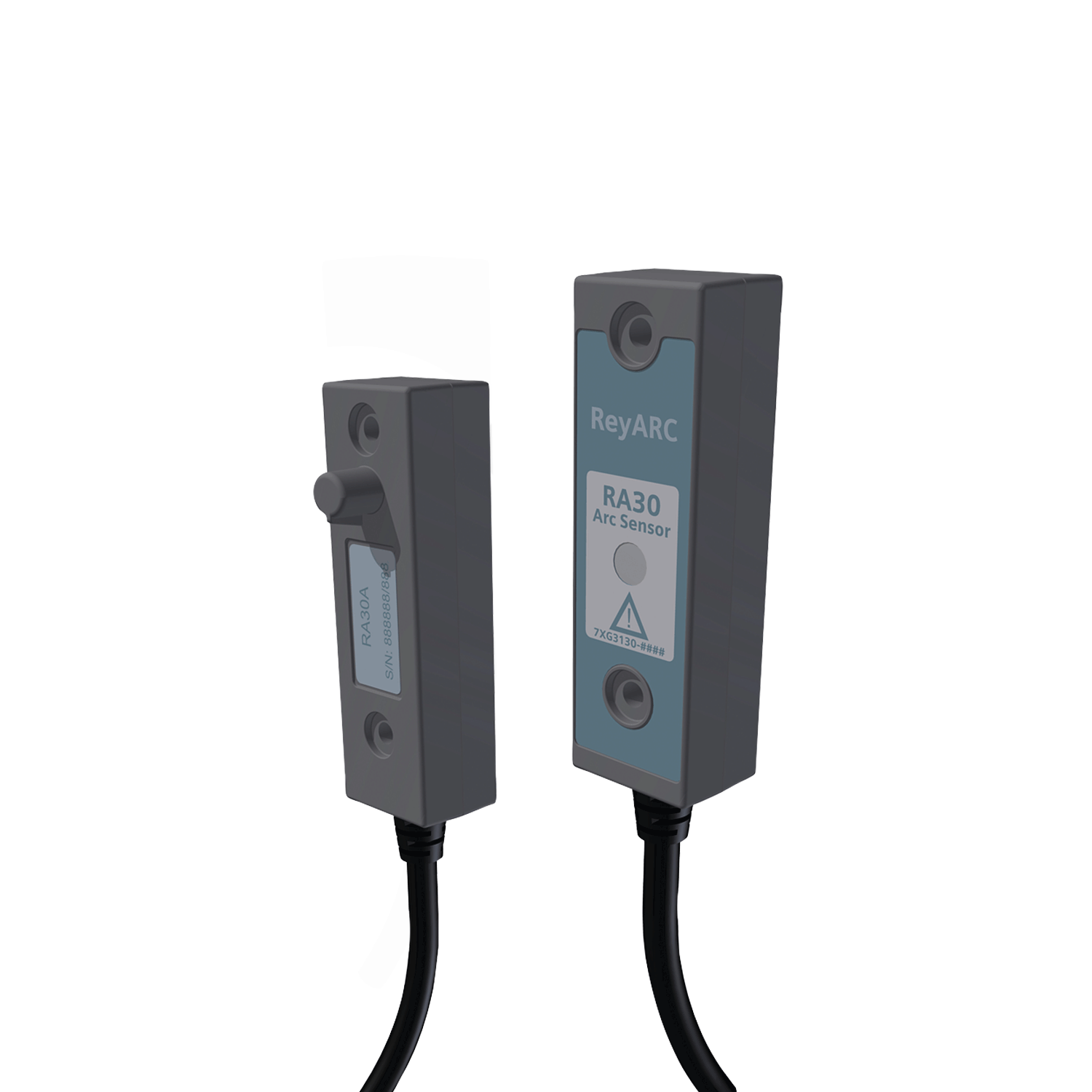 Imagen de SENSOR ARC FLASH SENCILLO 180° CABLE 6M SIN BLINDAJE