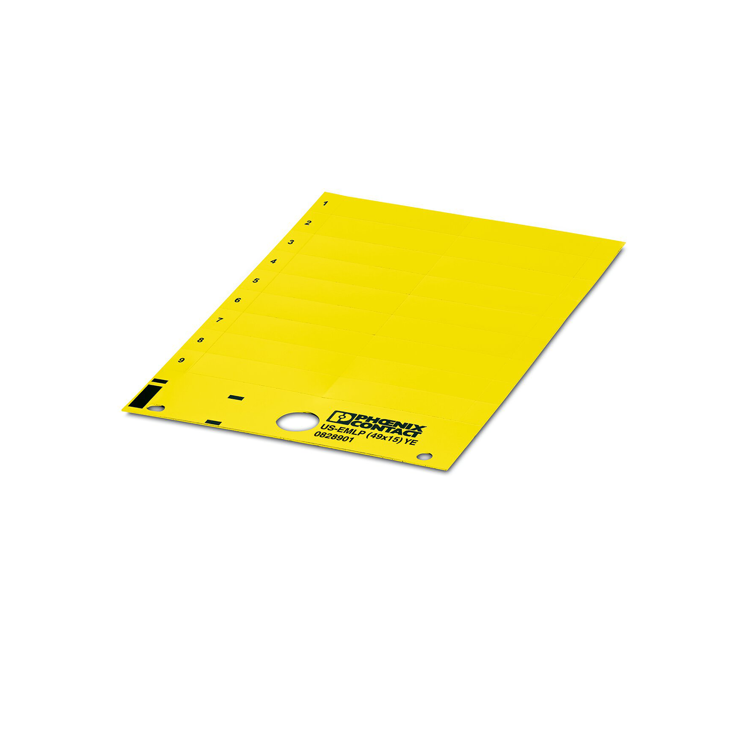 Imagen de ETIQUETA ROTULABLE ADHESIVA 49x15 AMARILLA