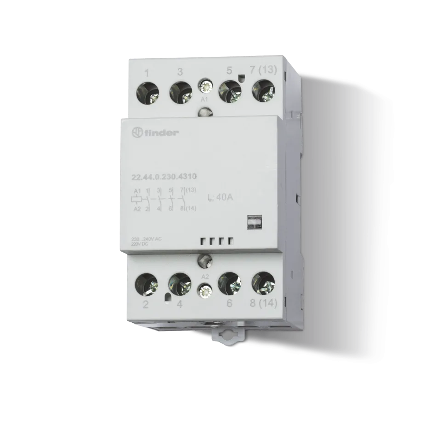 Imagen de CONTACTOR MODULAR (120V AC/DC) 40A 4NA 22.44.0.120.4310