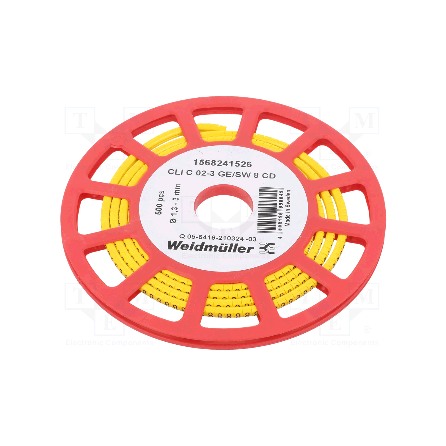 Imagen de ANILLO AMARILLO 8 PA02/3
