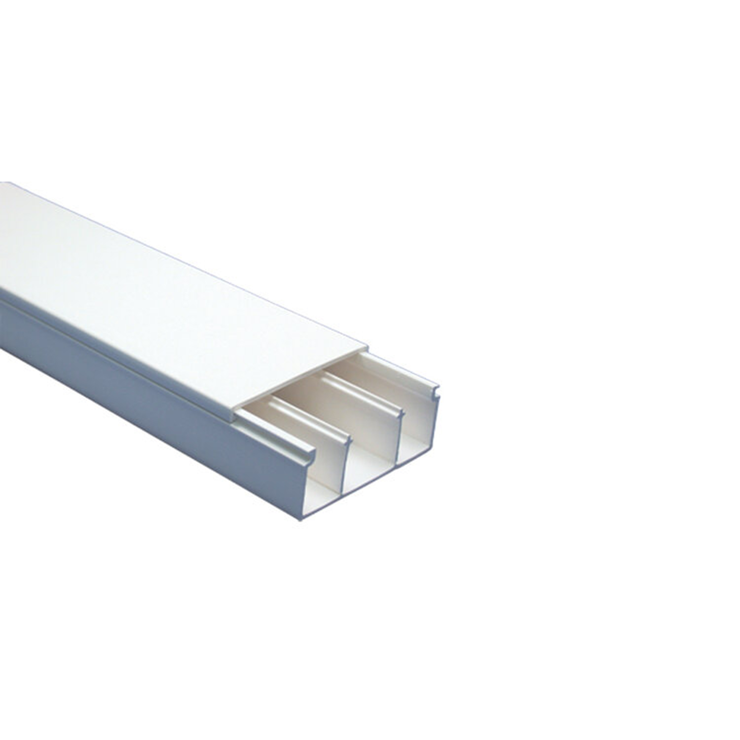 Imagen de CANALETA PVC 36 X 17 MM CON ADHESIVO 3 VIAS
