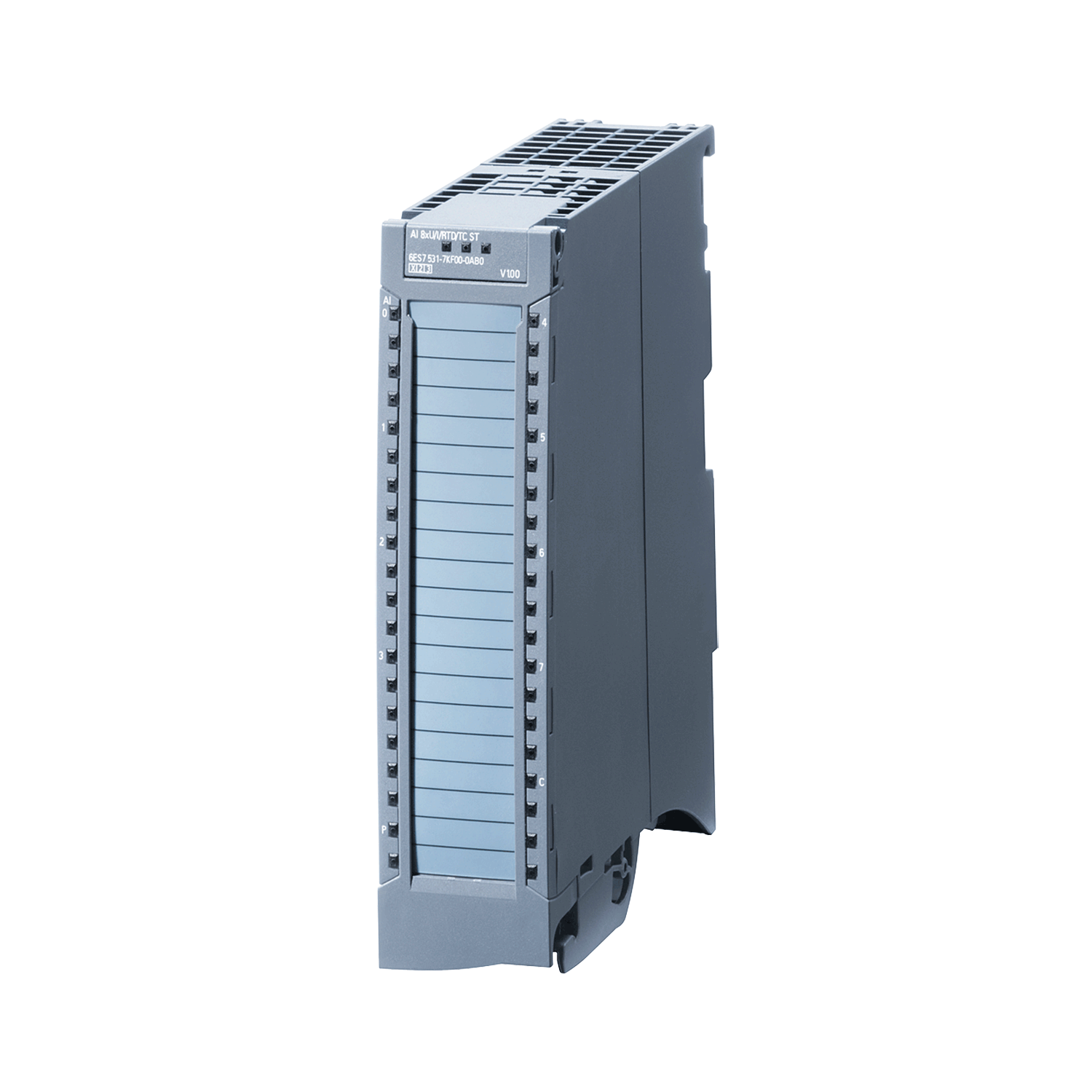 Imagen de SIMATIC S7-1500 MODULO DE ENTRADAS ANALOGICAS AI 8 X U/I HS, RESOLUCION DE 16 BITS