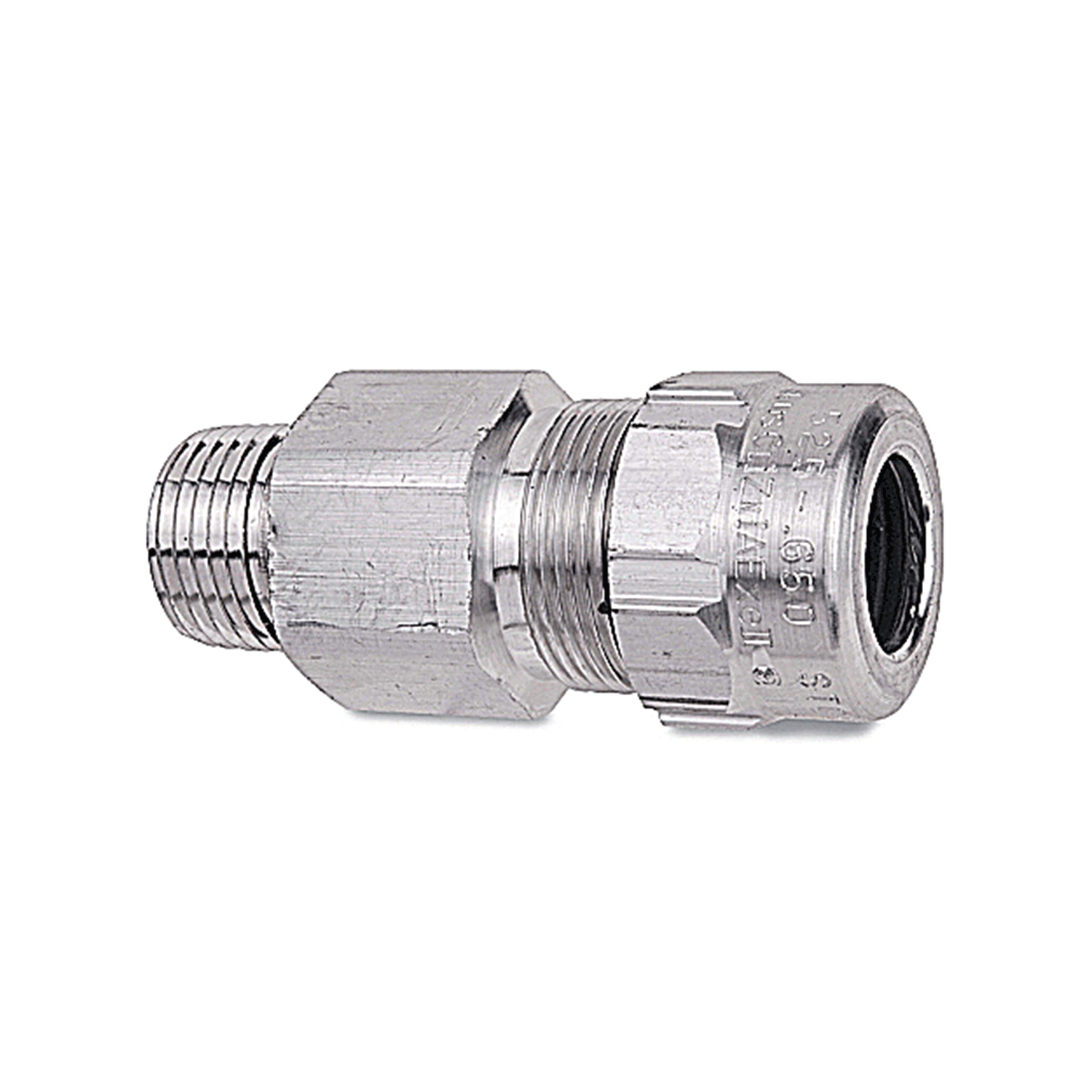 Imagen de CONECTOR ALUMINIO TECK TC 1 1/2" DIAMETRO CHAQUETA 1.900"-2.187" (48.26 mm-55.55MM) T&B