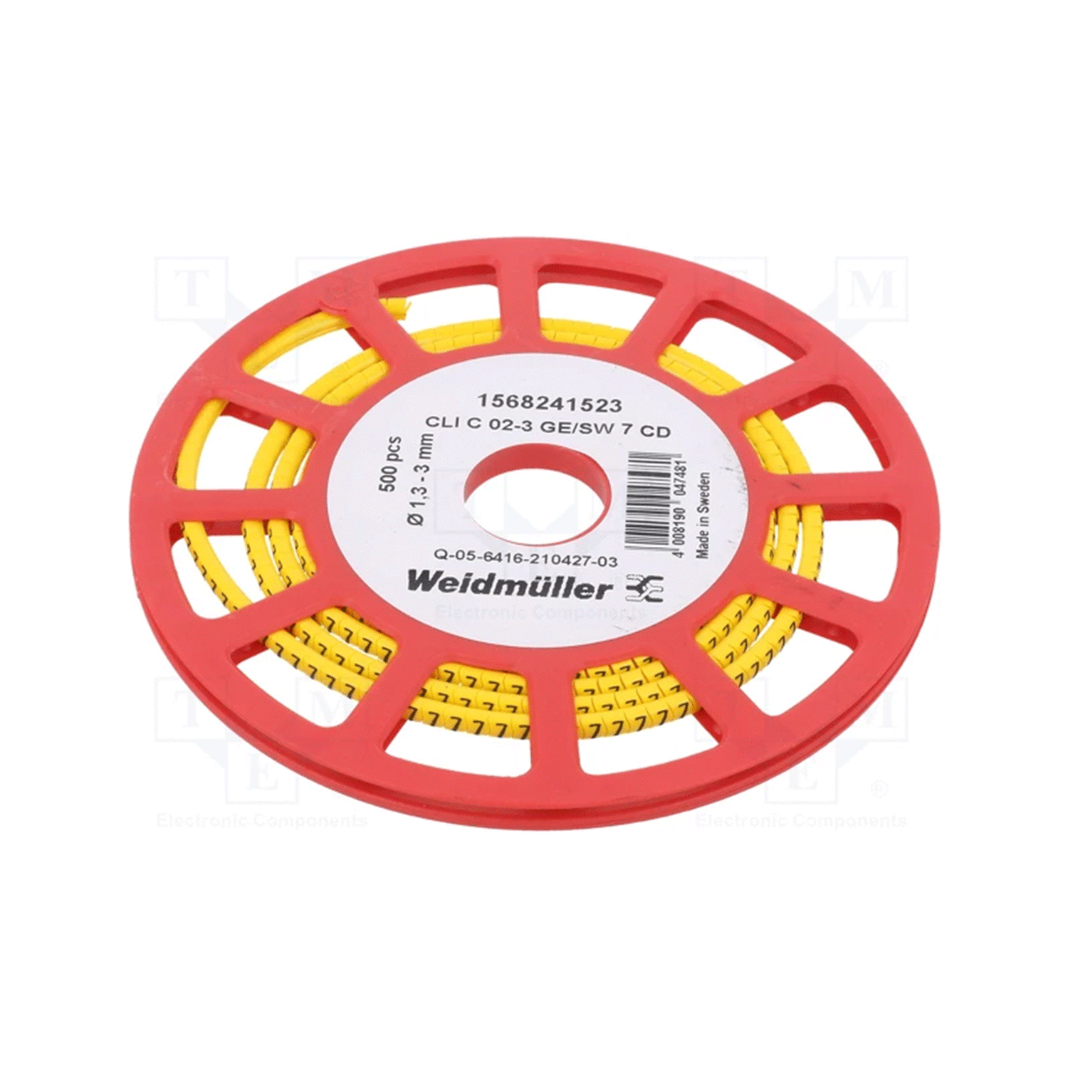 Imagen de ANILLO AMARILLO 7 PA02/3