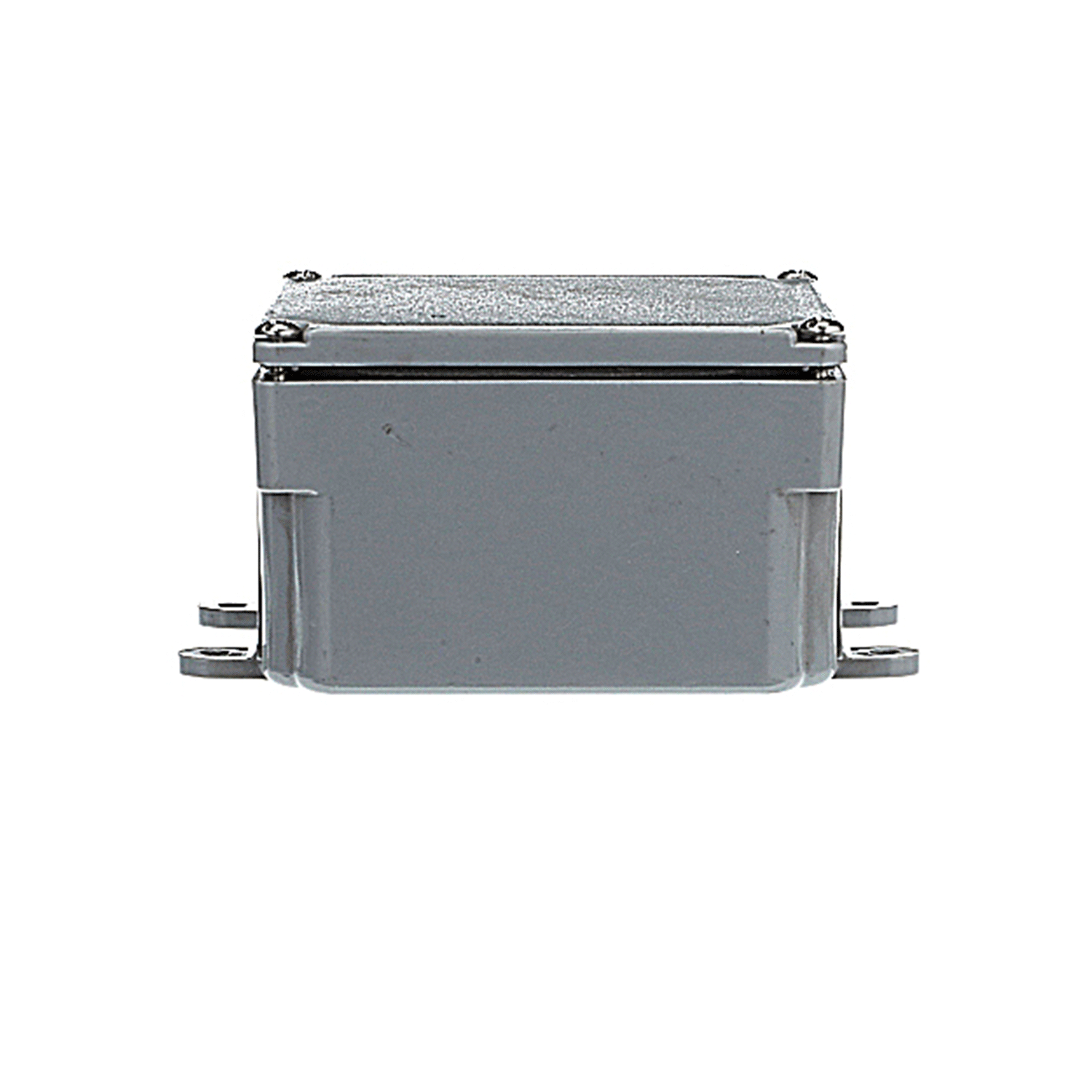 Imagen de CAJA DE CONEXIONES PVC CED40/PLASTICO 4"X4"X2" UL 278300