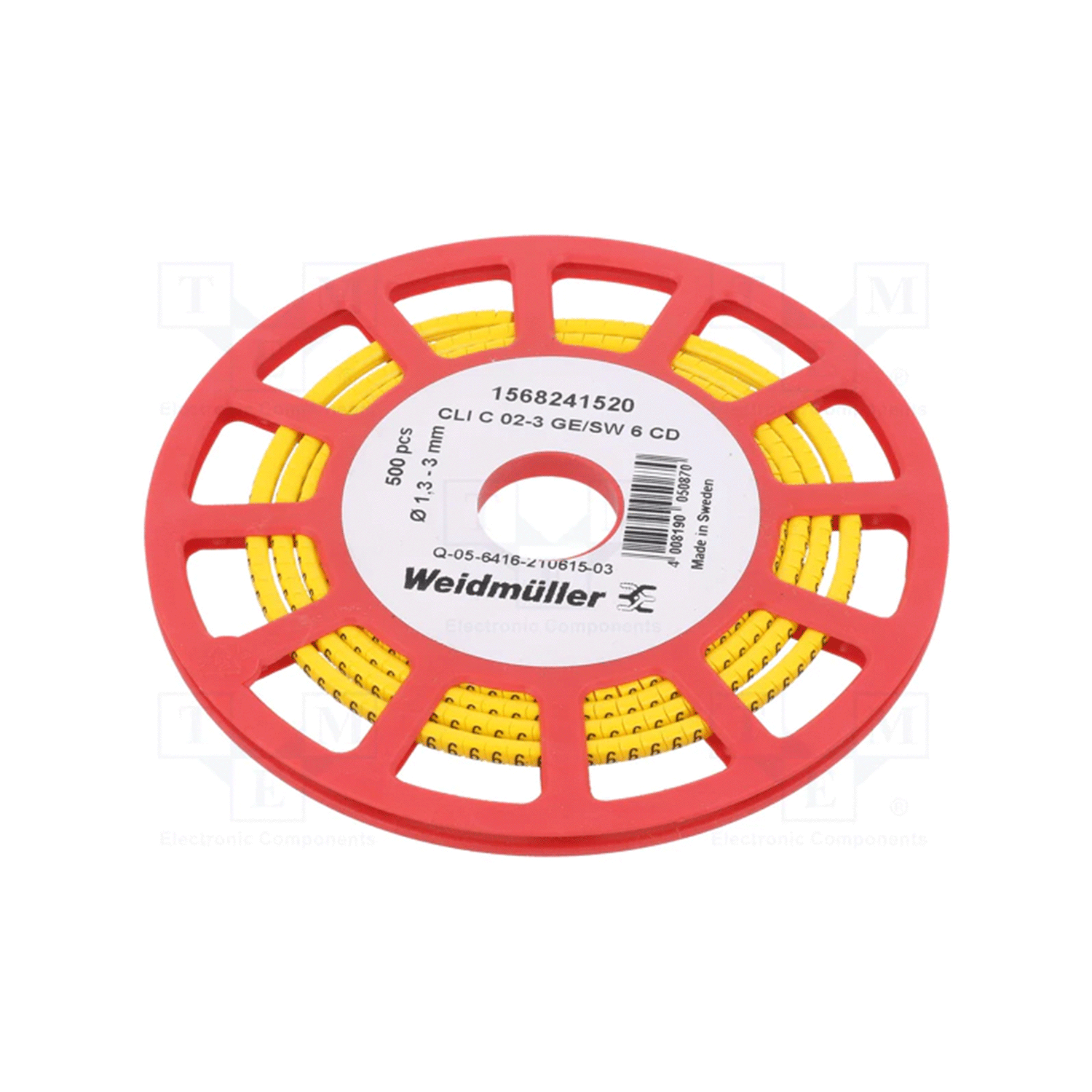 Imagen de ANILLO AMARILLO 6 PA02/3