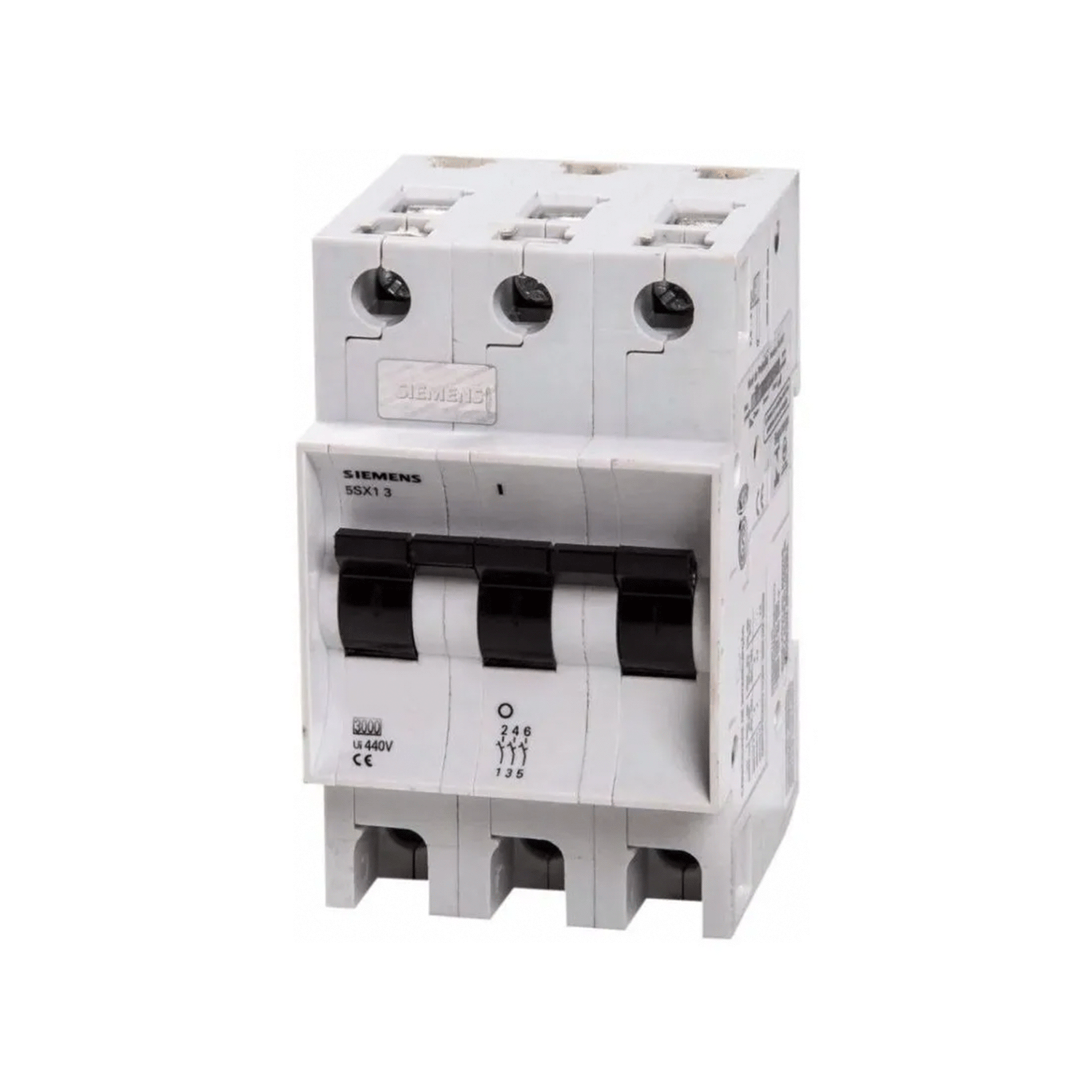 Imagen de PASTILLA P/RIEL 5SX1304-7 3X4A