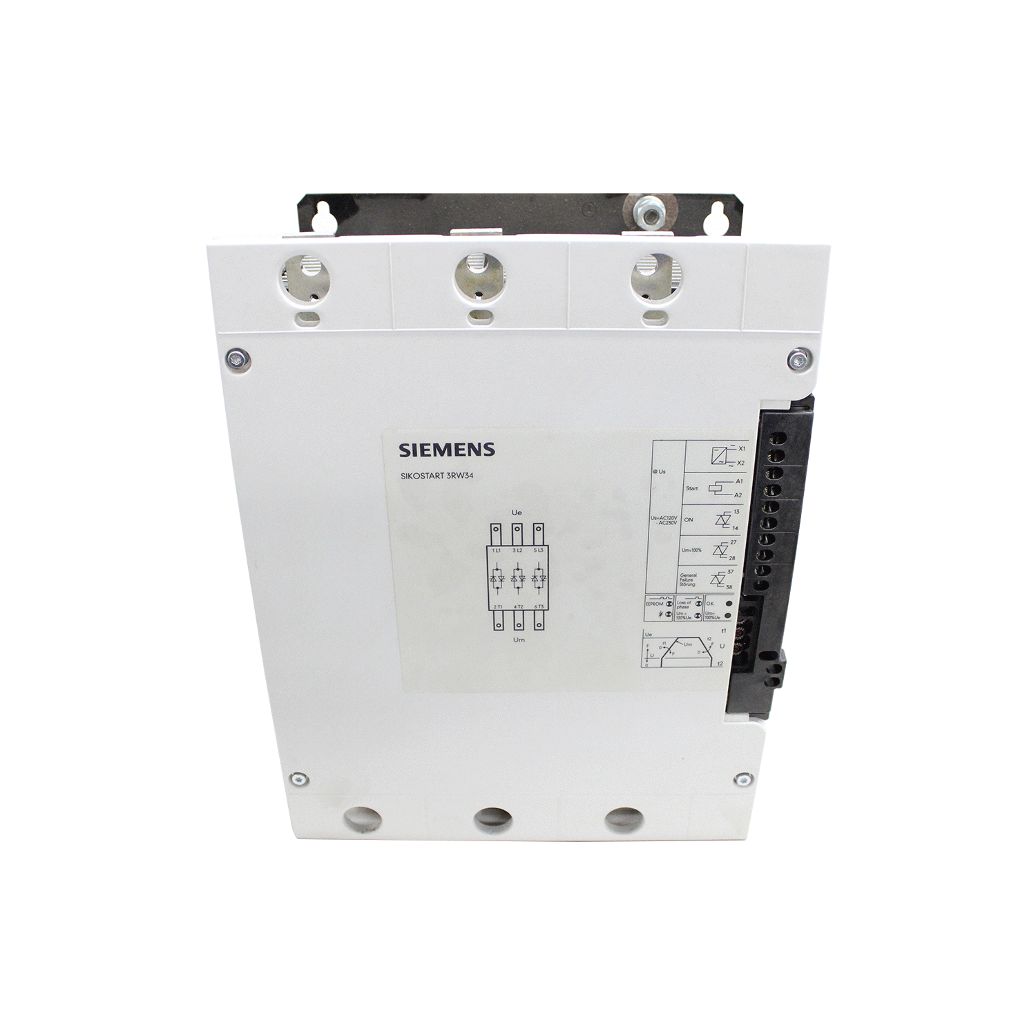 Imagen de ARRANCADOR EDO SOLIDO 3RW3452-0DC34 10/25 HP