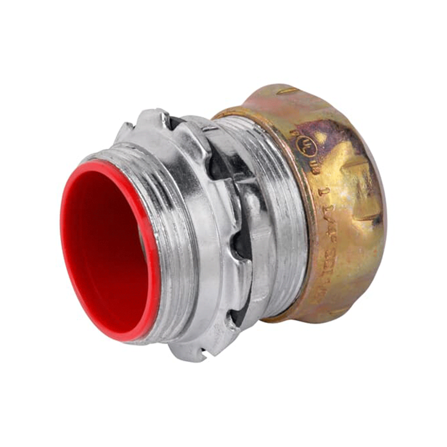 Imagen de CONECTOR WP 1/2" PARA TUBO SIN ROSCA UL T&B