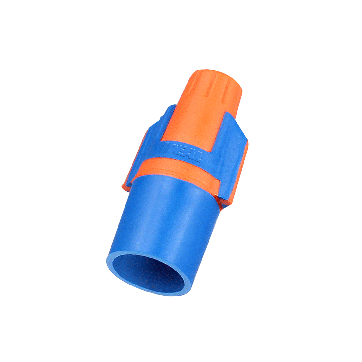 Imagen de CAPUCHON NARANJA/AZUL CAL. 22 A 12 AWG 600V UL IDEAL