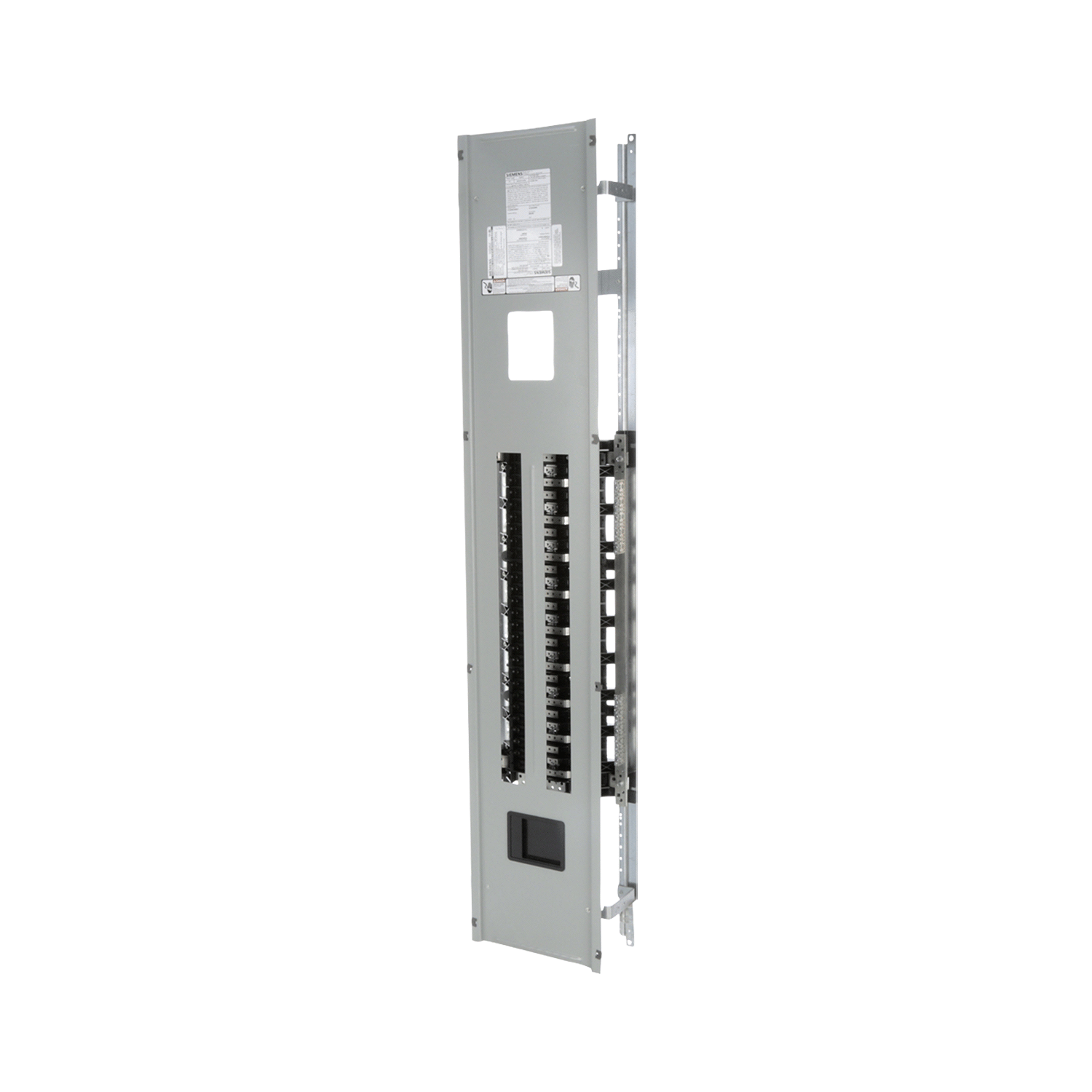 Imagen de INTERIOR PARA MONTAR INTERRUPTOR BL/BQD BARRAS ALUMINIO P1 54 CIRCUITOS 400 AMP MX:P1E52MC400AT