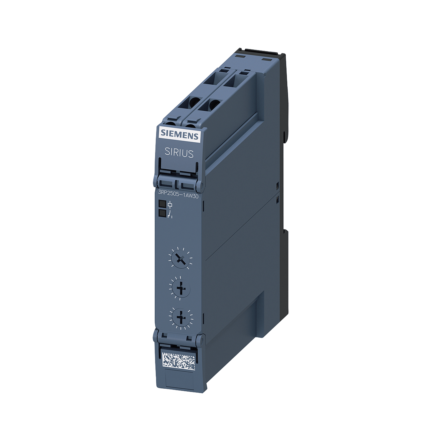 Imagen de RELEVADOR DE TIEMPO MULTIFUNCION 13 FUNCIONES 7 RANGOS DE TIEMPO 0.05S A 100H 12…24V AC/DC