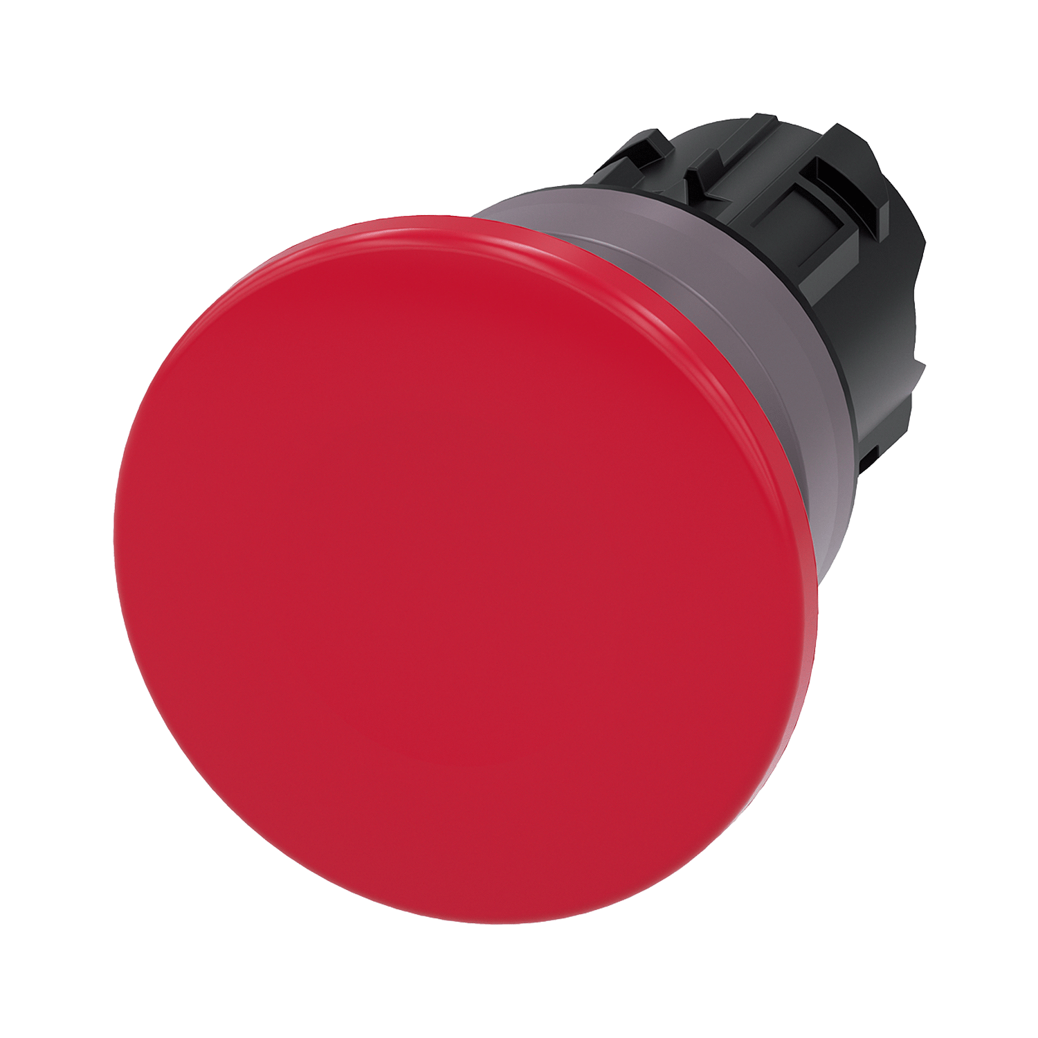 Imagen de BOTON HONGO ROJO 22MM PLASTICO SIN RETENCION