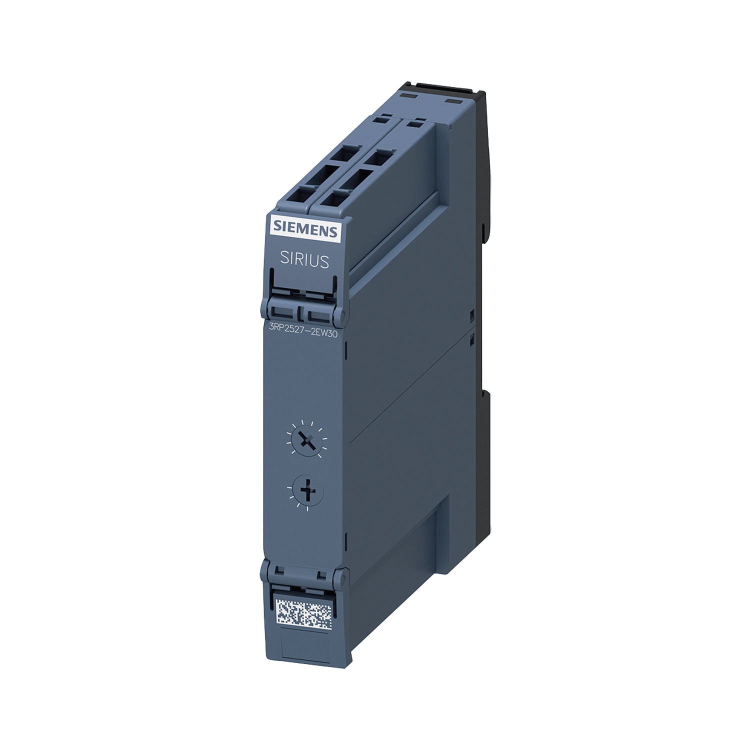 Imagen de RELEVADOR DE TIEMPO 1NA SEMICONDUCTOR 4 RANGOS DE TIEMPO 0.05S A 240S 12…240V AC/DC