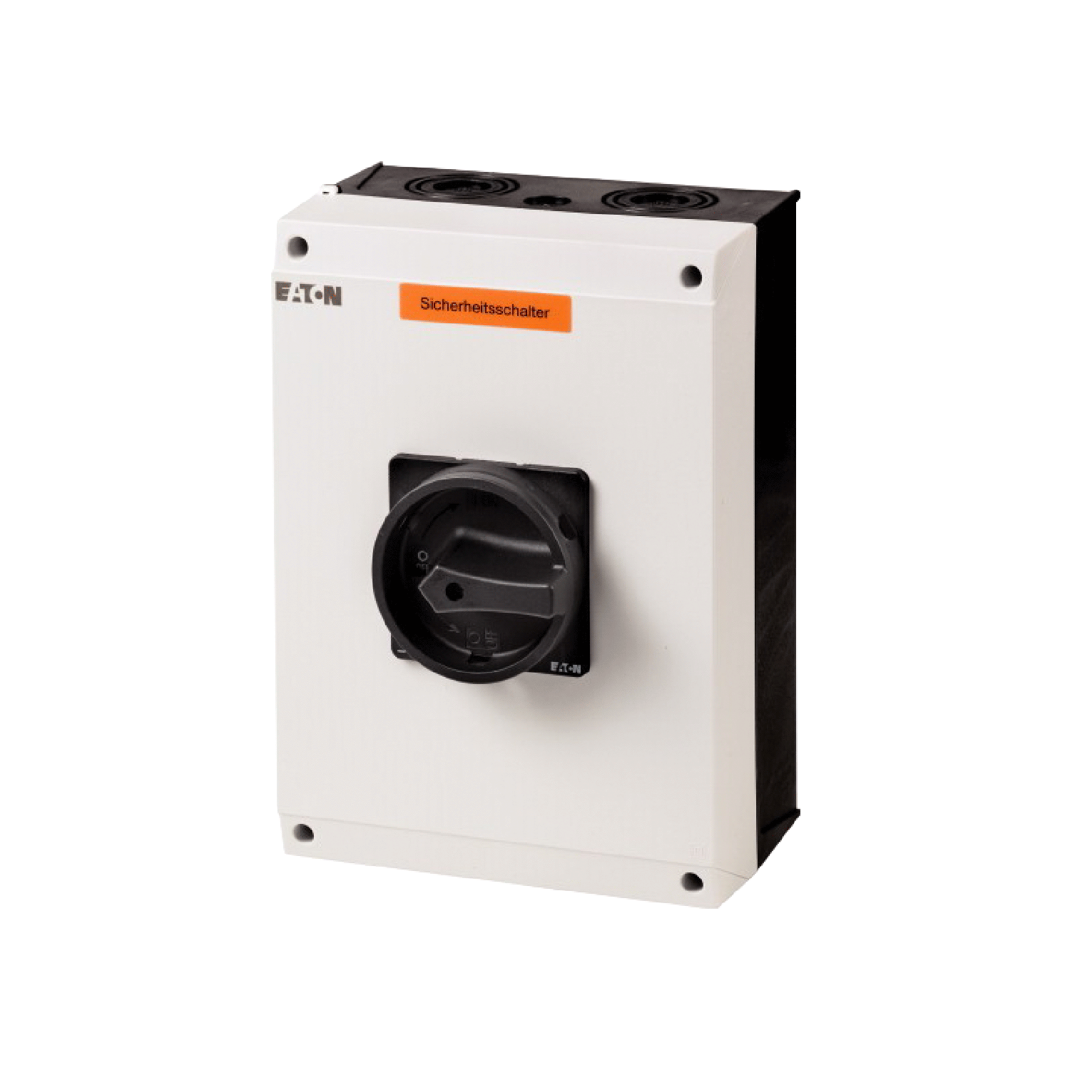 Imagen de SECCIONADOR ROTATIVO TRIPOLAR C/CAJA MANIJA NEGRA 100 AMP P3-100/I5/SVB-SW EATON