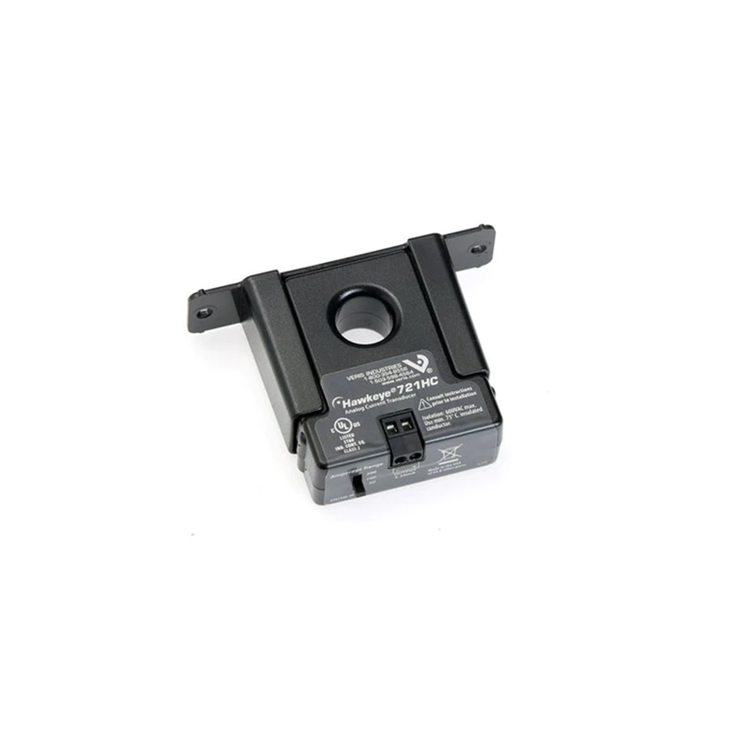 Imagen de TRANSDUCTOR DE CORRIENTE 0-50/100/200 A 4-20 MA VERIS