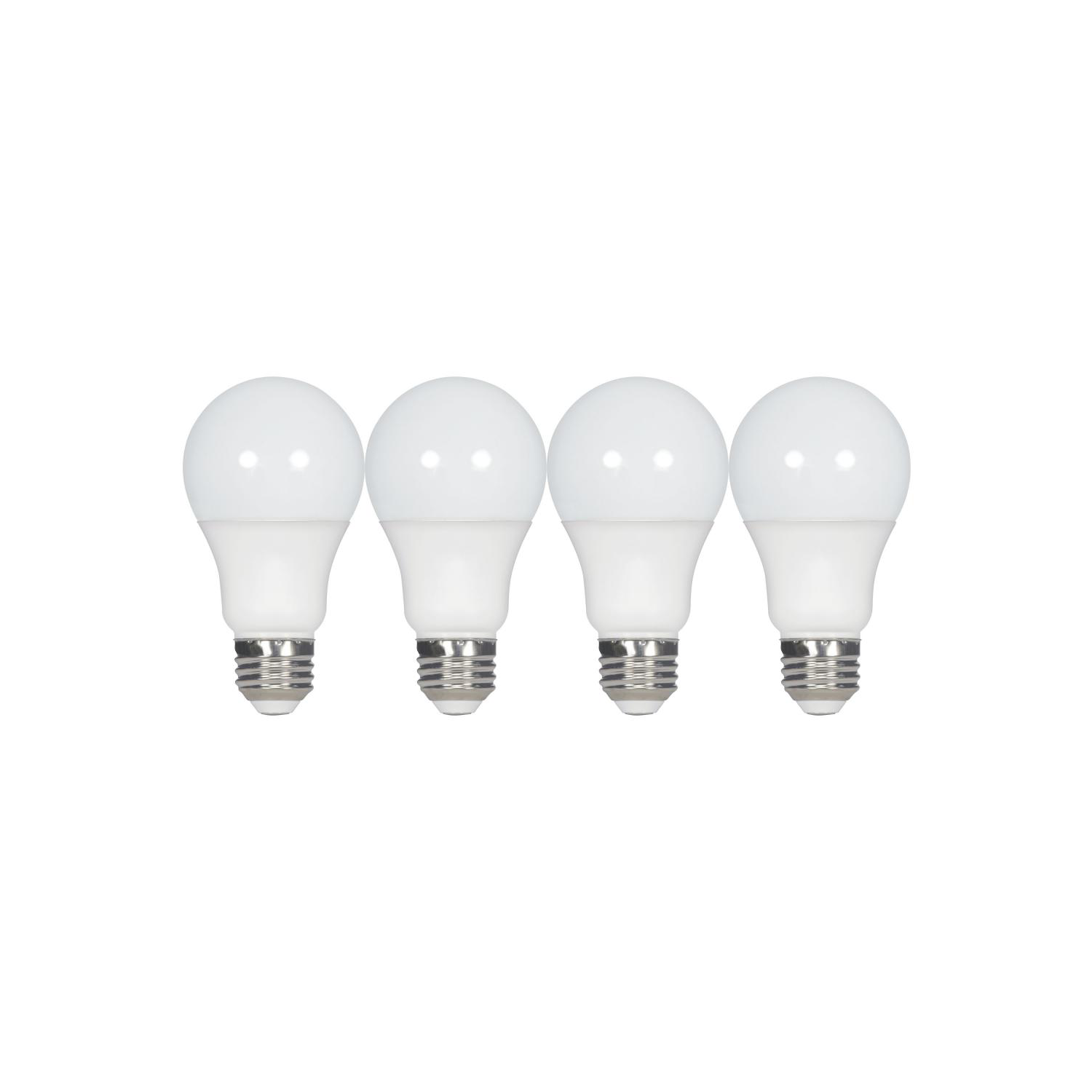 Imagen de FOCO LED 9.5W A19 5000K 120V 4 PACK SATCO NUVO