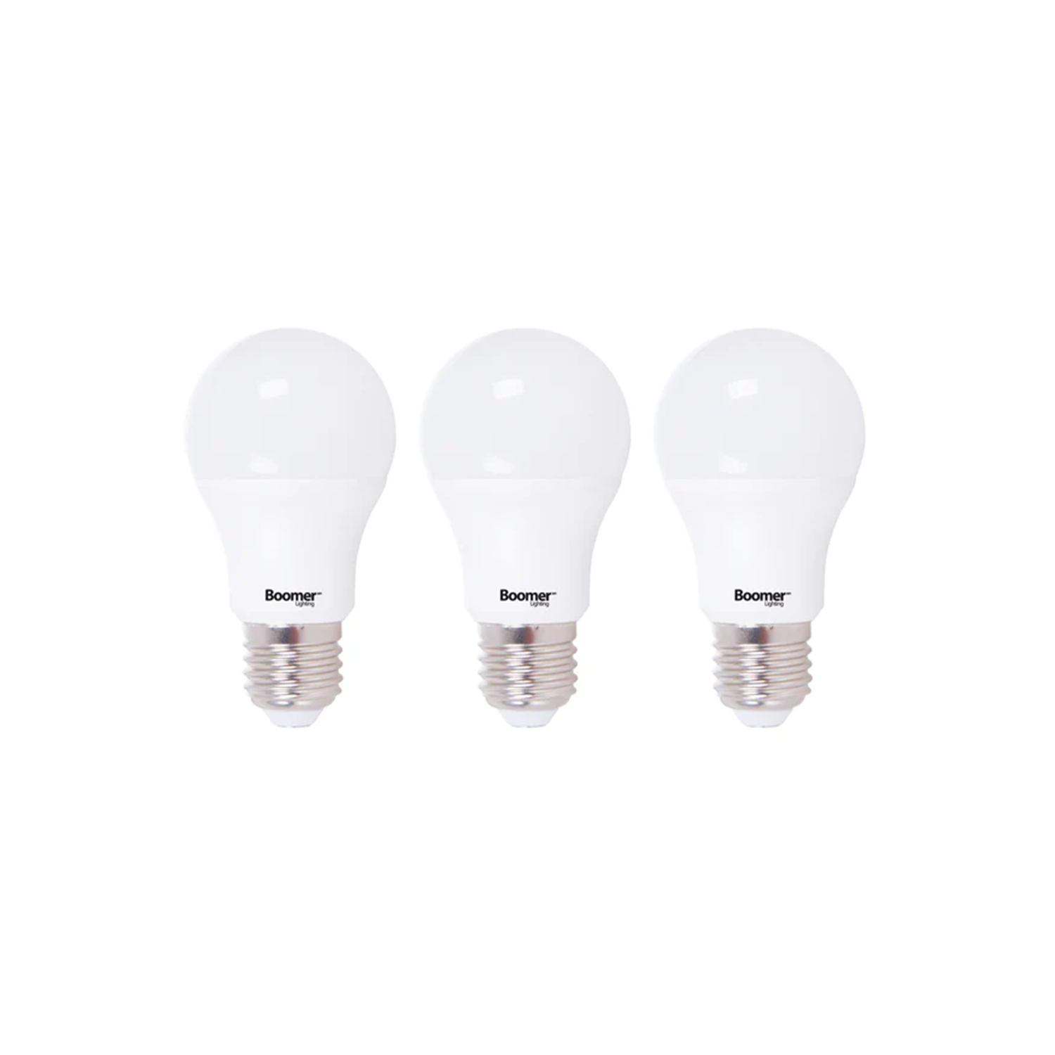 Imagen de FOCO LED A19 8.5W 850LM 6500K 100-240V (3 PIEZAS) BOOMER