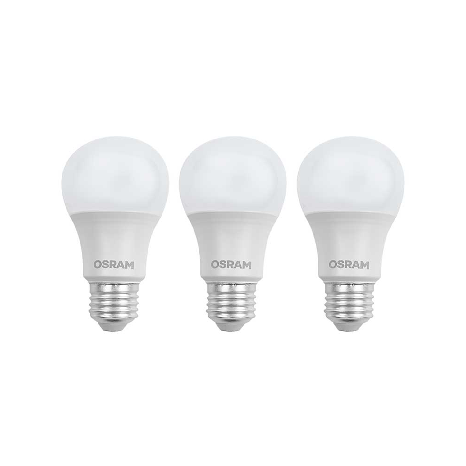 Imagen de FOCO LED VALUE A60  8.5W 6500 K LUZ FRIA 3PACK OSRAM  85990 - 89856