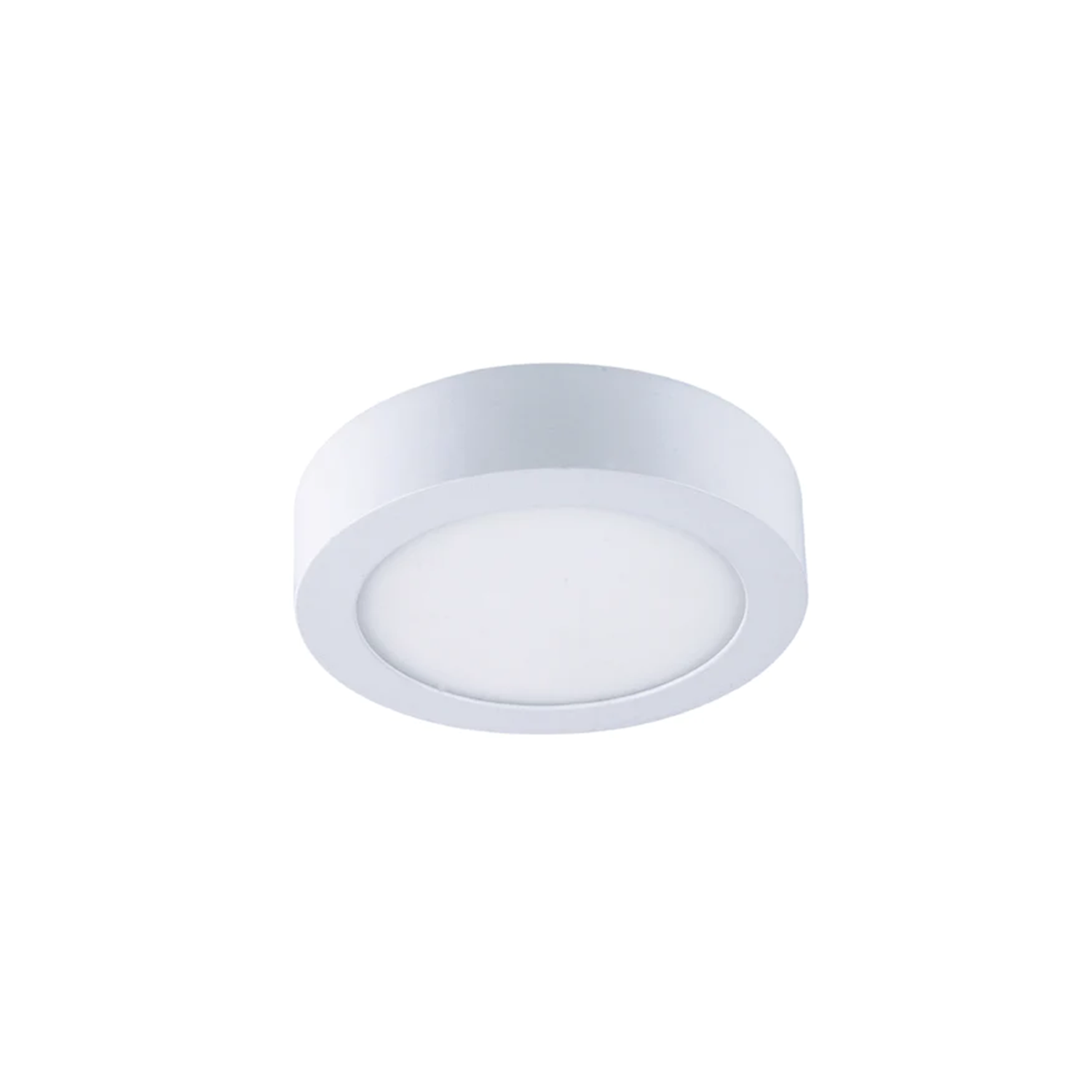 IM1 PANEL LED REDONDO PARCHE 12W 31012B-DL 16CM 6000K L/BLANCA - Brenes