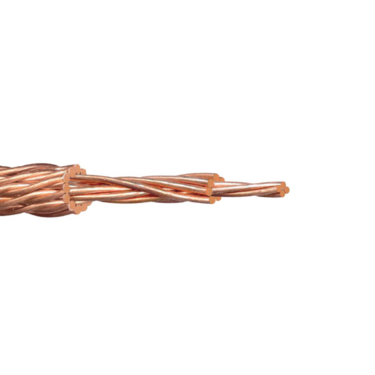 Imagen de CABLE DE COBRE PARARRAYOS 32 HILOS CLASE I 32 mm2