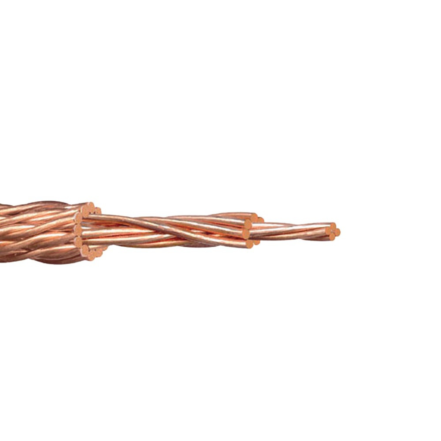 Imagen de CABLE DE COBRE PARARRAYOS 28 HILOS CLASE II 58 mm2