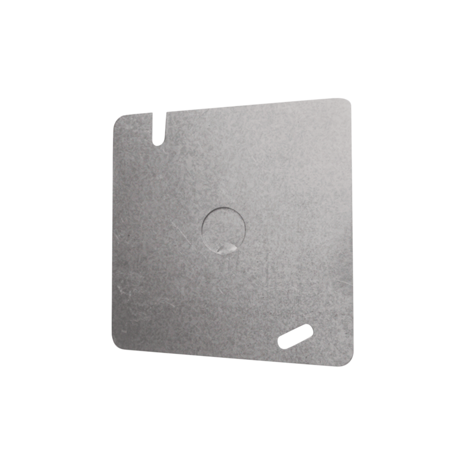 Imagen de TAPA CUADRADA 4" X 4" METALICA CAL.24
