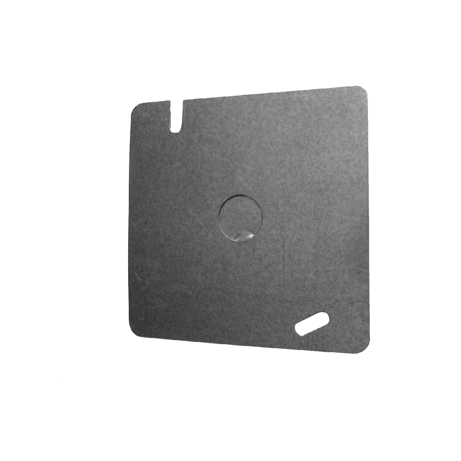 Imagen de TAPA CUADRADA 7" X 7" METALICA CAL.22