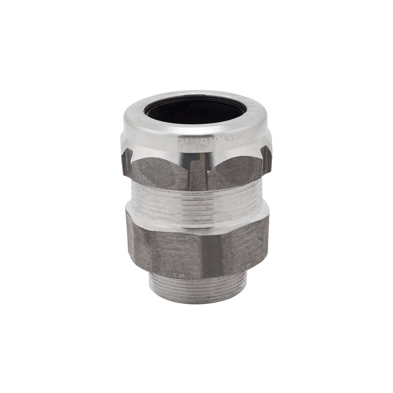 Imagen de CONECTOR ALUMINIO TECK TC 2" DIAMETRO CHAQUETA 1.900"-2.187" (48.26--55.5498MM) T&B