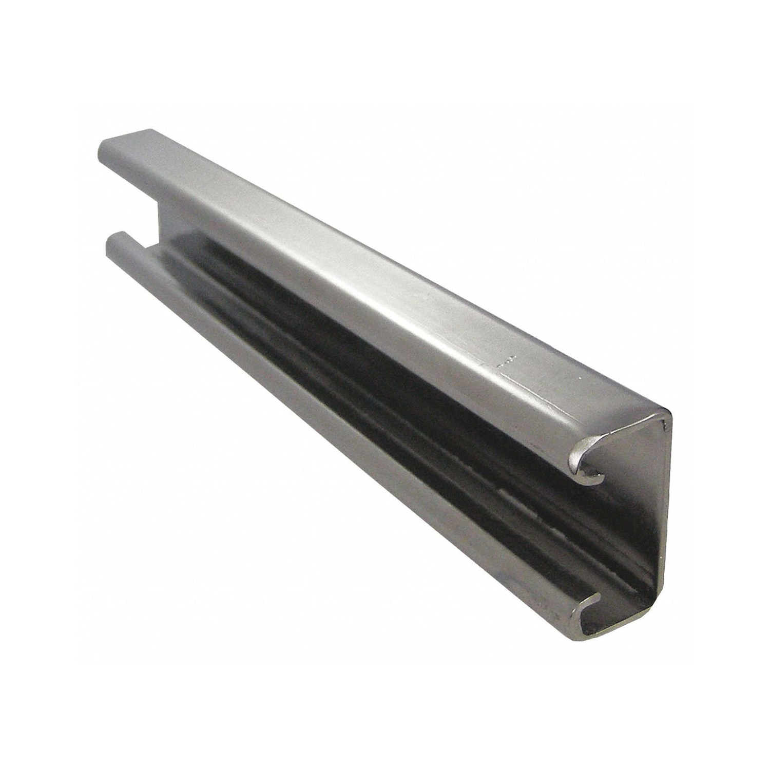 Imagen de RIEL CANAL LISO ACERO INOXIDABLE 4X2 CALIBRE 16 TIPO 304