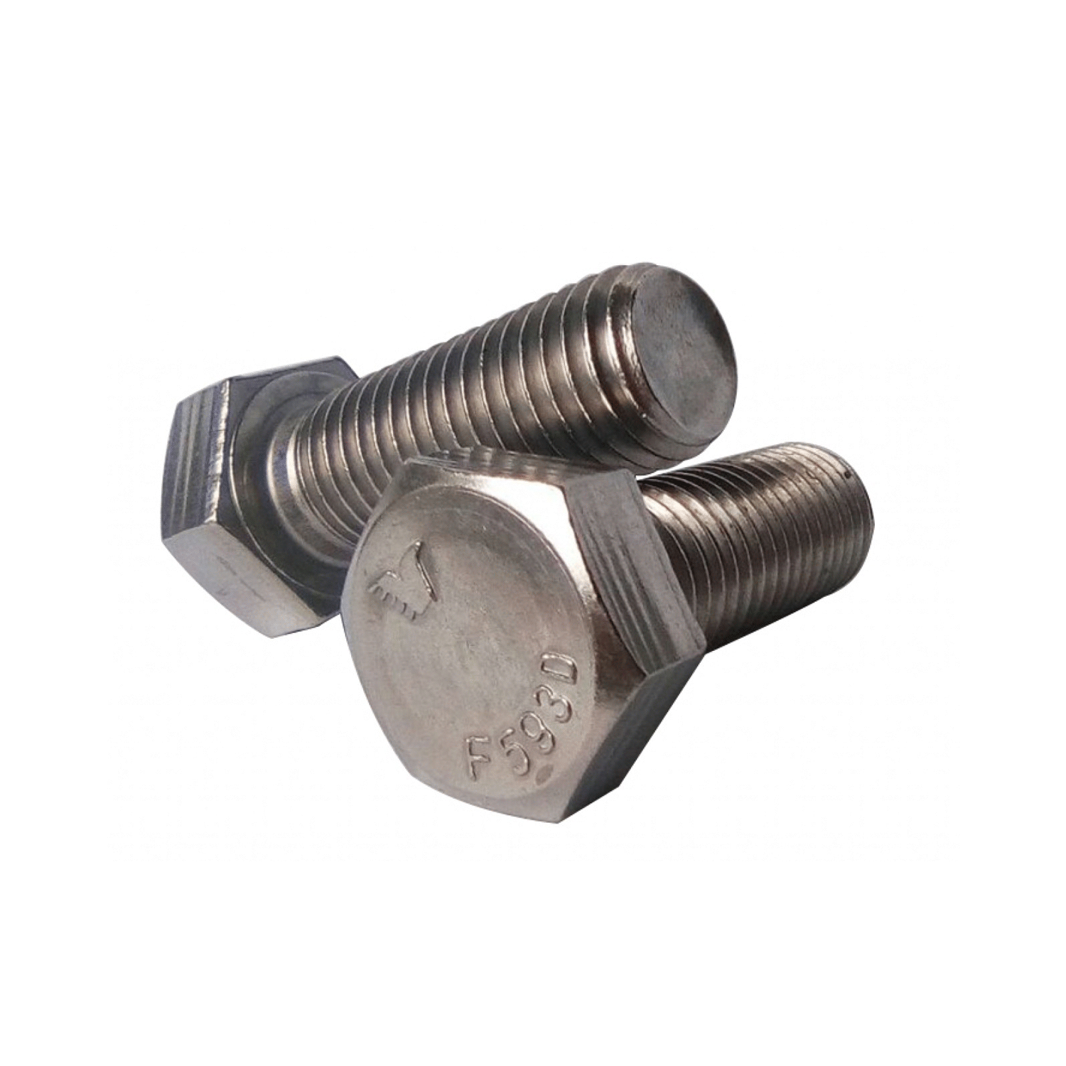 Imagen de TORNILLO HEXAGONAL ACERO INOXIDABLE 5/16" X 1"