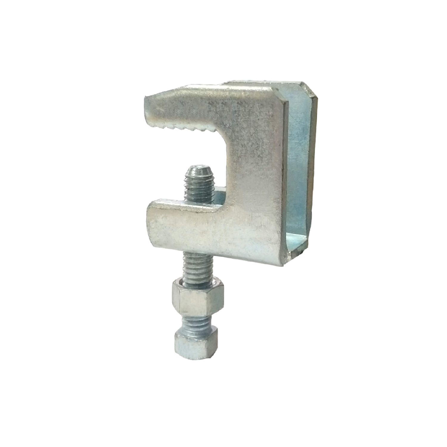 Imagen de MORDAZA PARA BARRA GALVANIZADA 3/8 X 3/4 (20MM)