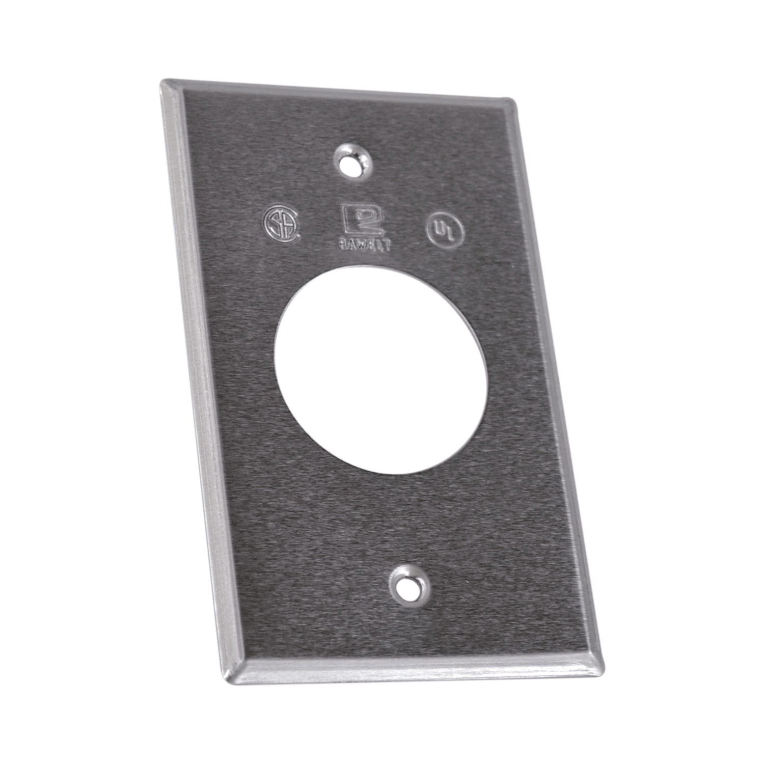 Imagen de TAPA RECTANGULAR 54 MM ALUMINIO TR0426