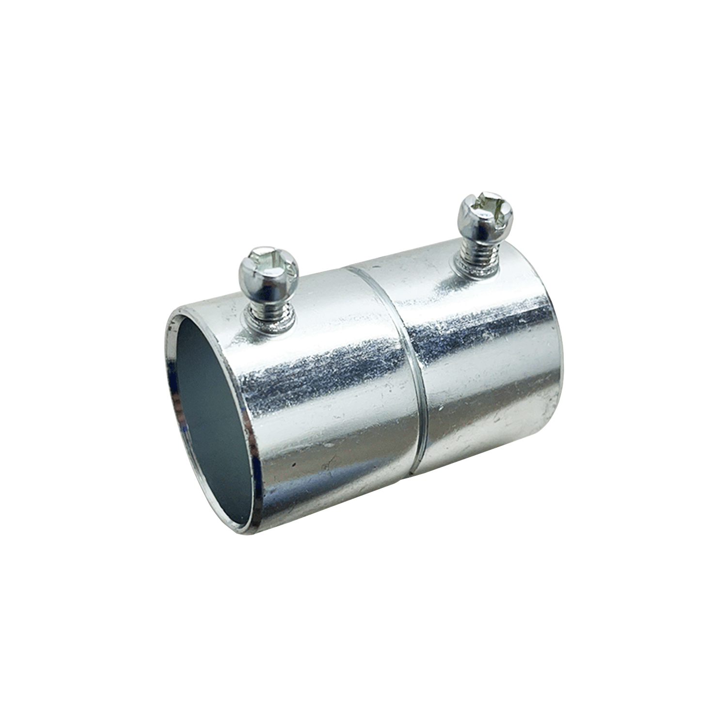 Imagen de COPLE CON OPRESOR DE ACERO 1/2"