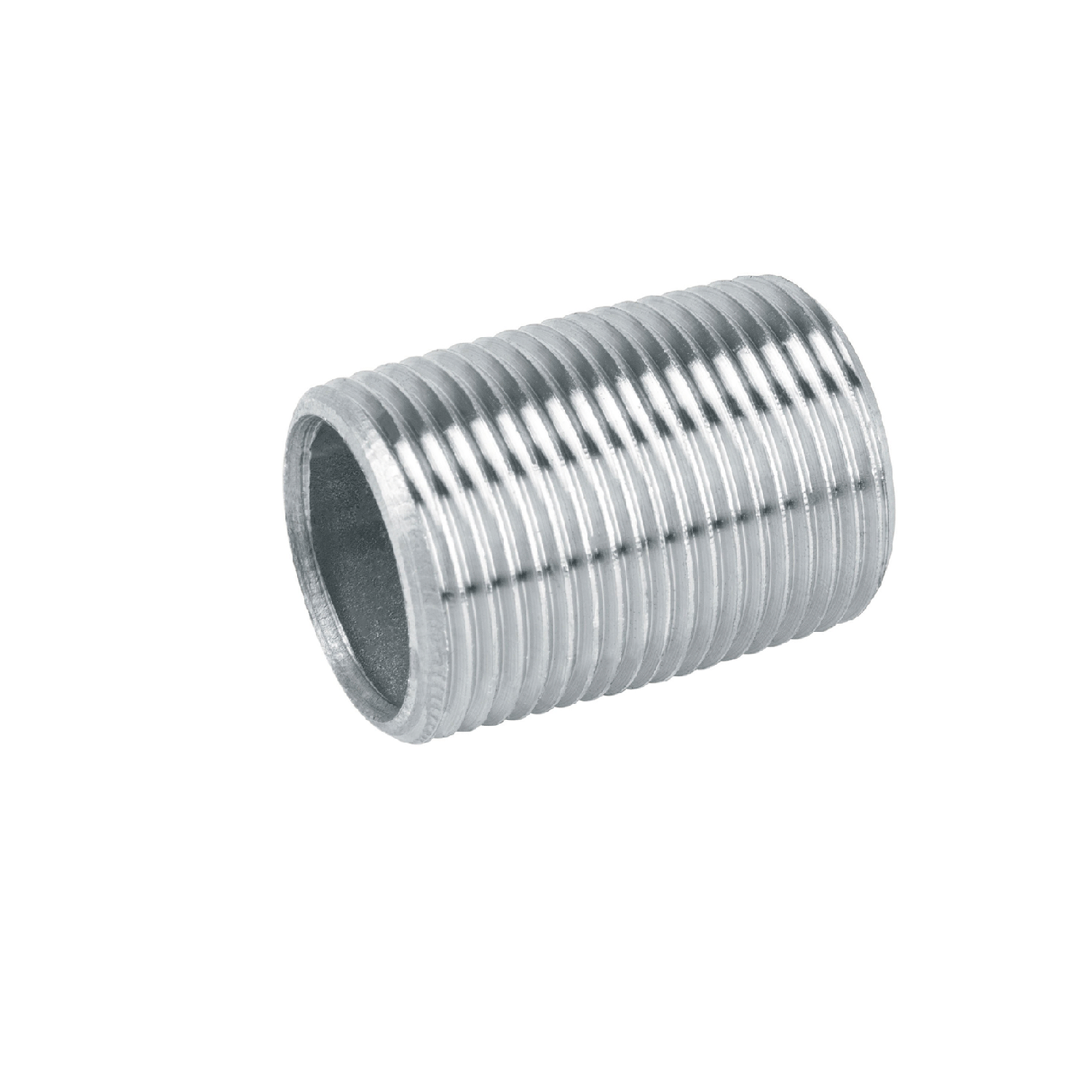 Imagen de NIPLE ROSCA CORRIDA 1" GALVANIZADO