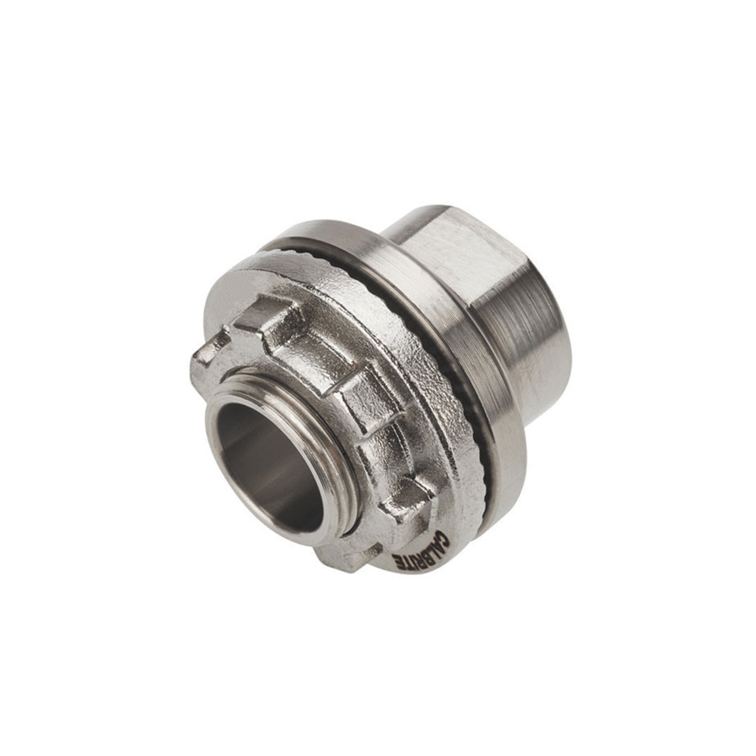 Imagen de CONECTOR HUB ACERO INOXIDABLE 1/2" CALBRITE