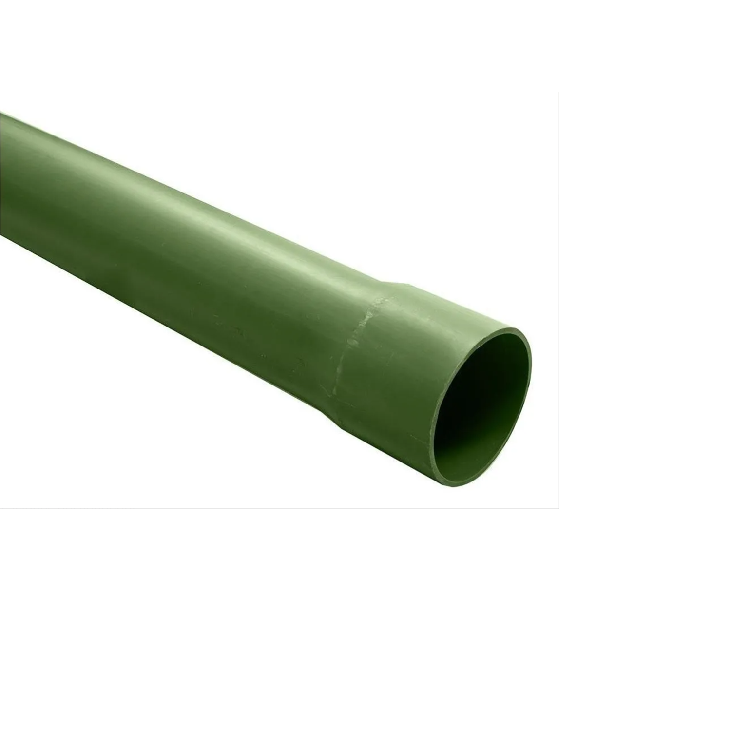 TUBO PVC PESADO 2 VERDE