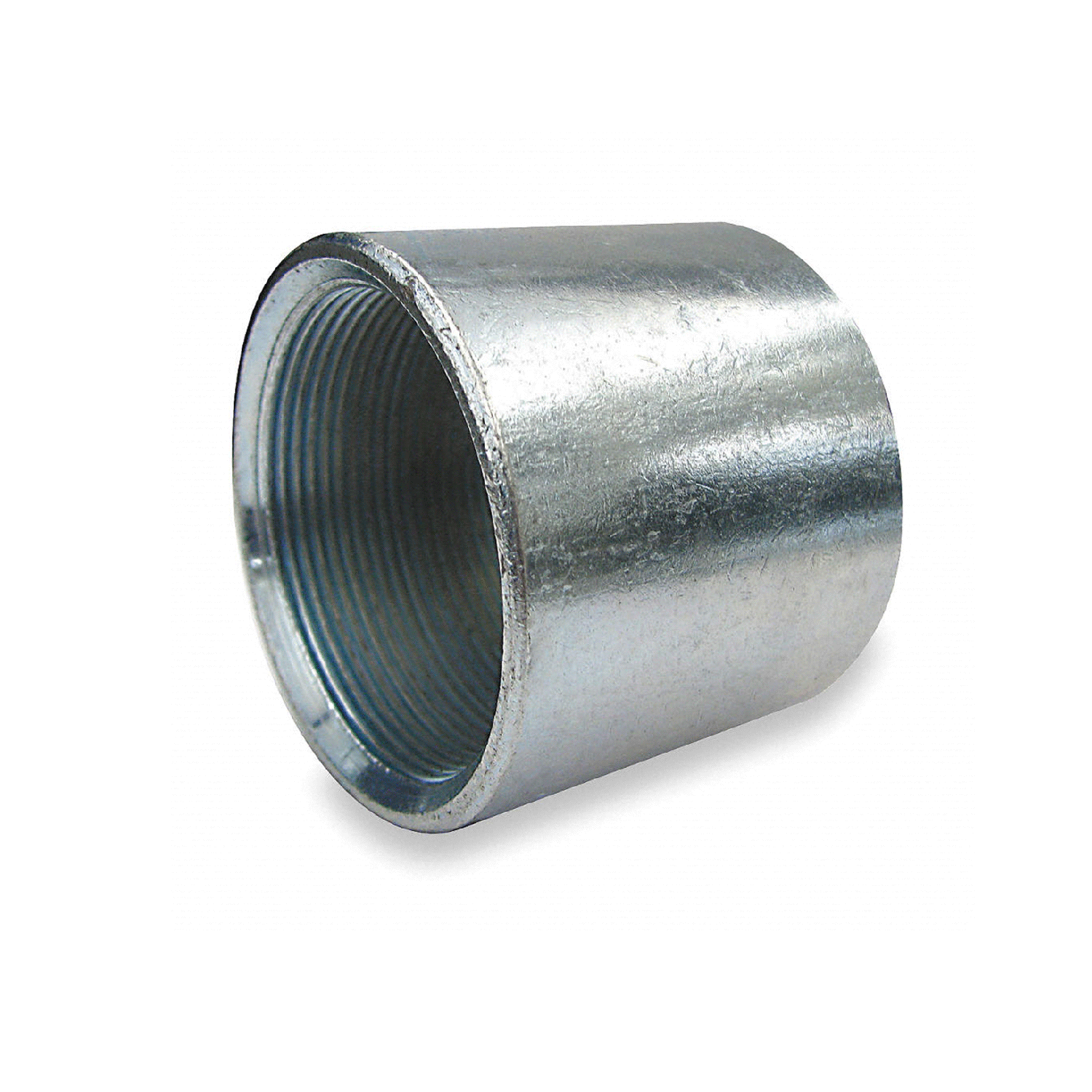 Imagen de COPLE GALVANIZADO CON ROSCA 1-1/4"