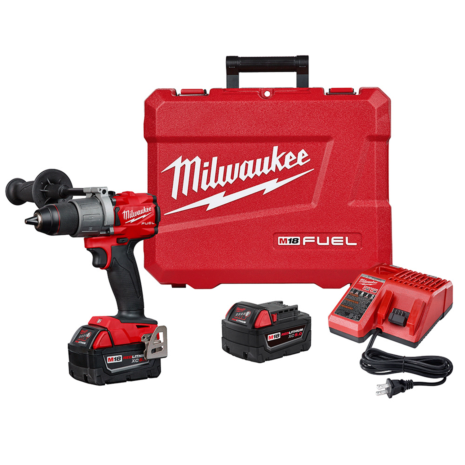 Imagen de TALADRO DESTORNILLADOR 1/2" KIT M18 FUEL